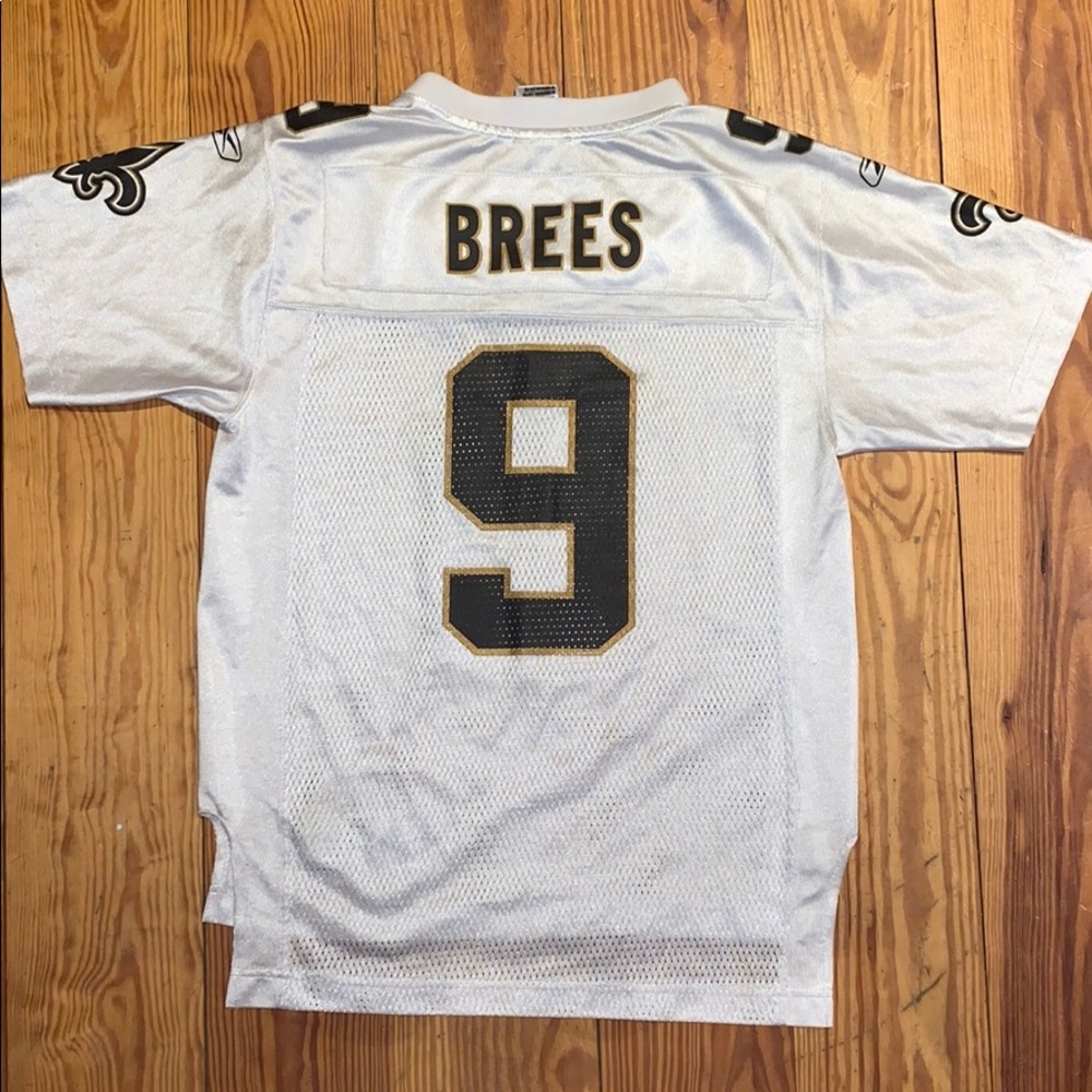 NFL Saints Drew Brees 9 Jersey Youth Size Medium